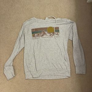 Cute sharptop cove hoodie!